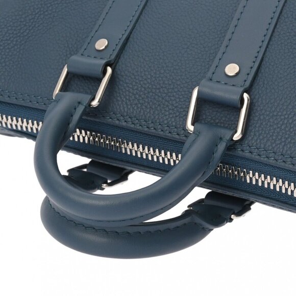 LOUIS VUITTON Aerogram Keepall XS blue M81003 hand bag 800000134766000 - Picture 8 of 10